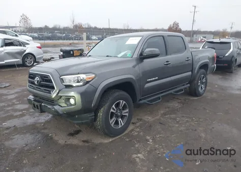 2016 Toyota Tacoma Sr5 V6 from USA, damaged, VIN 5TFCZ5AN0GX021667
